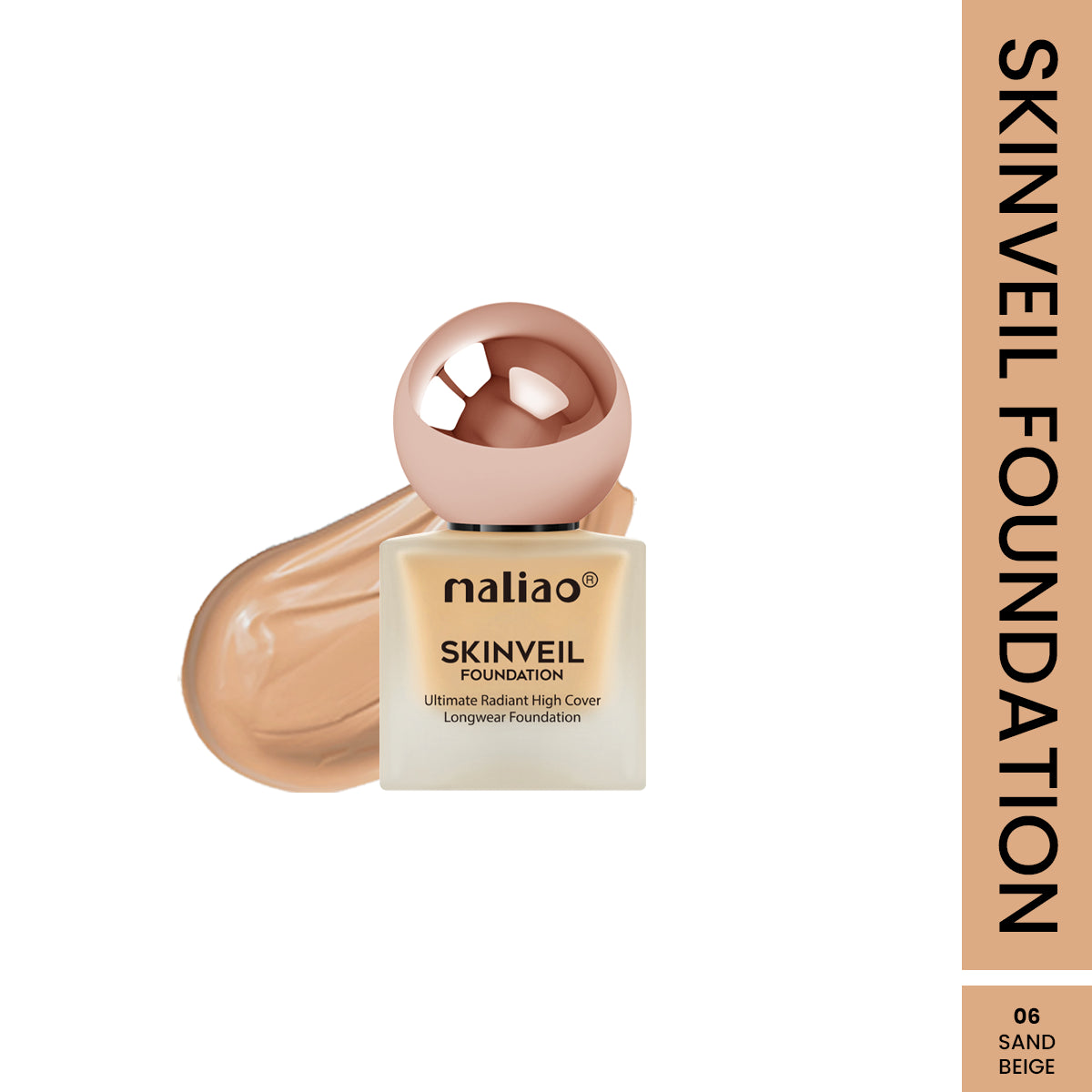 Maliao Skinveil Foundation - Ultimate Radiant High